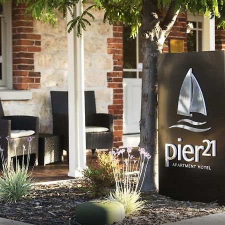 Pier 21 Riverside Apartment Hotel Fremantle Exteriér fotografie
