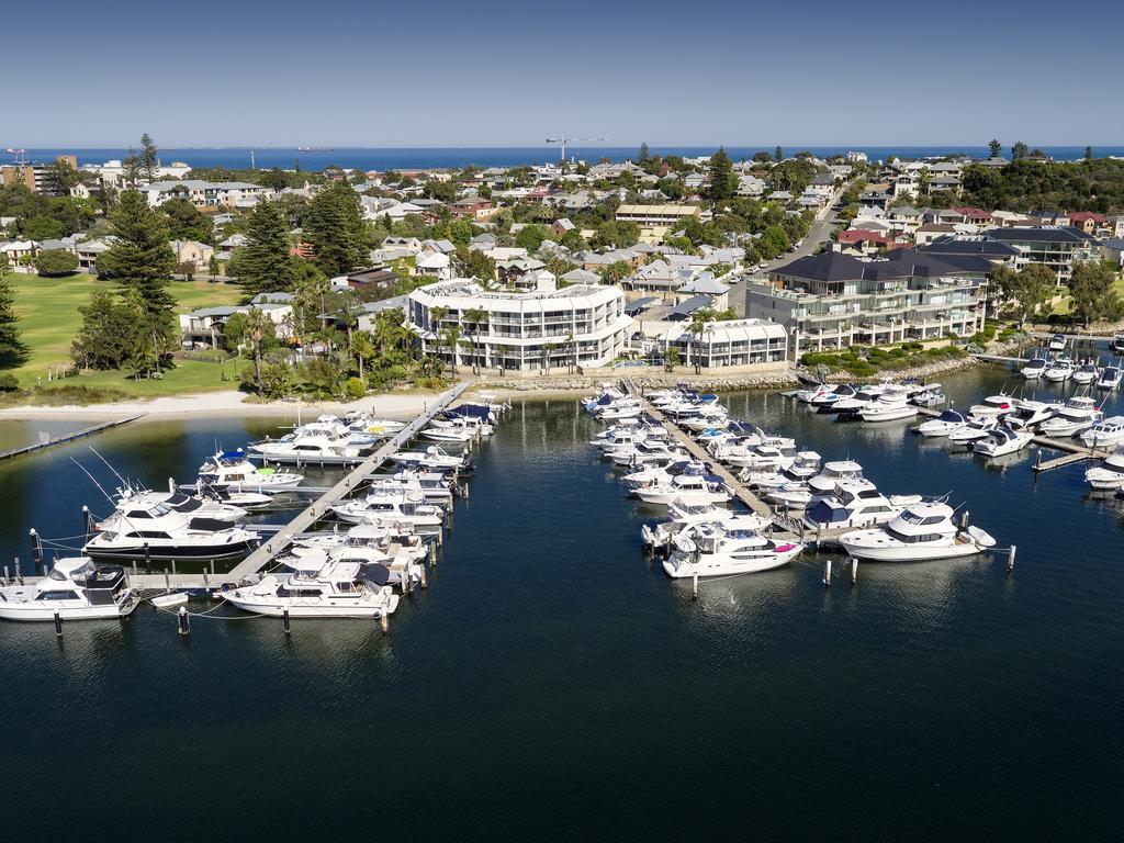 Pier 21 Riverside Apartment Hotel Fremantle Exteriér fotografie