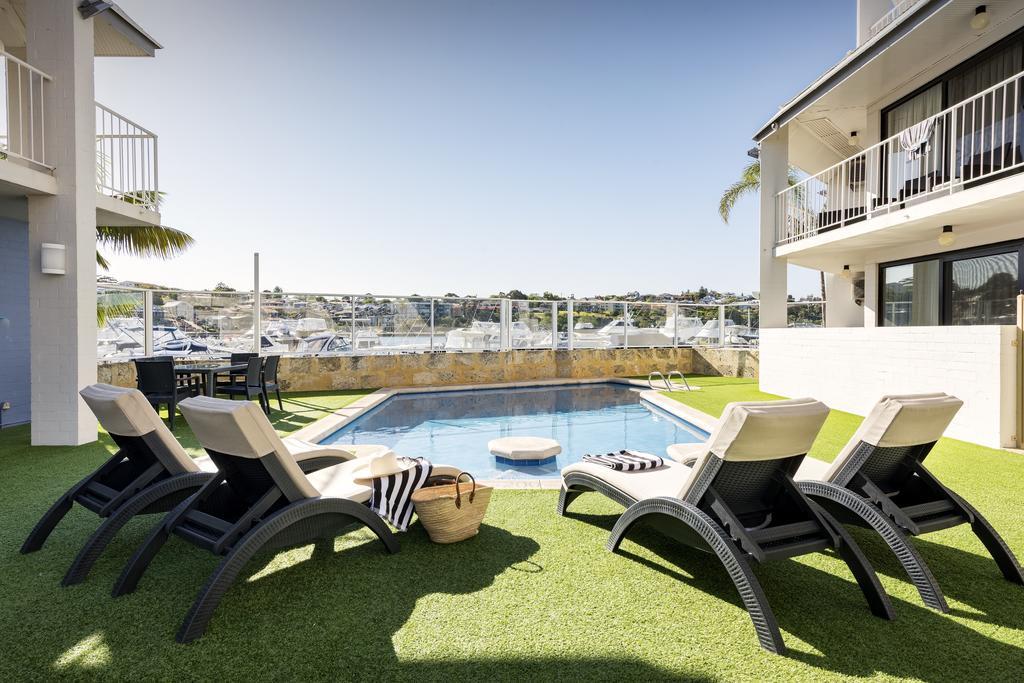 Pier 21 Riverside Apartment Hotel Fremantle Exteriér fotografie